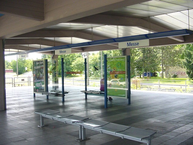 U-Bahnhof Messezentrum W*