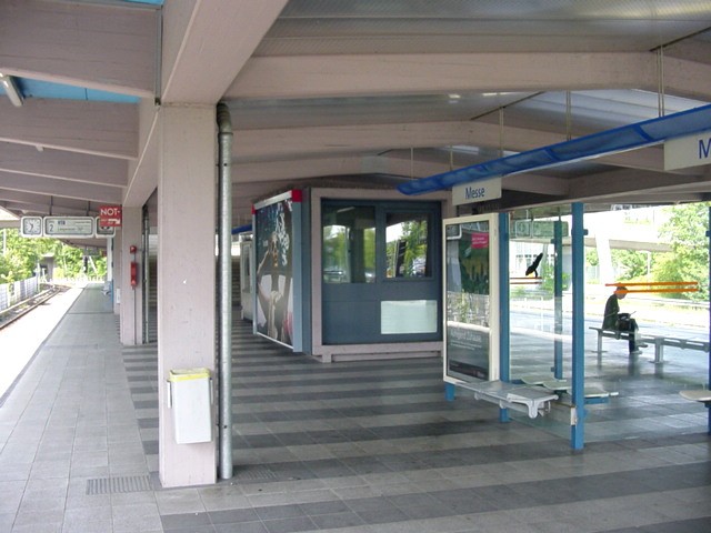 U-Bahnhof Messezentrum W*