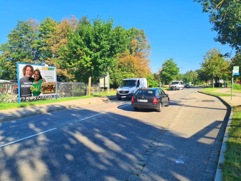 Regensburger Str. - Eingang Südchemie
