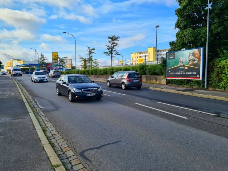 Regensburger Str. - bei Netto