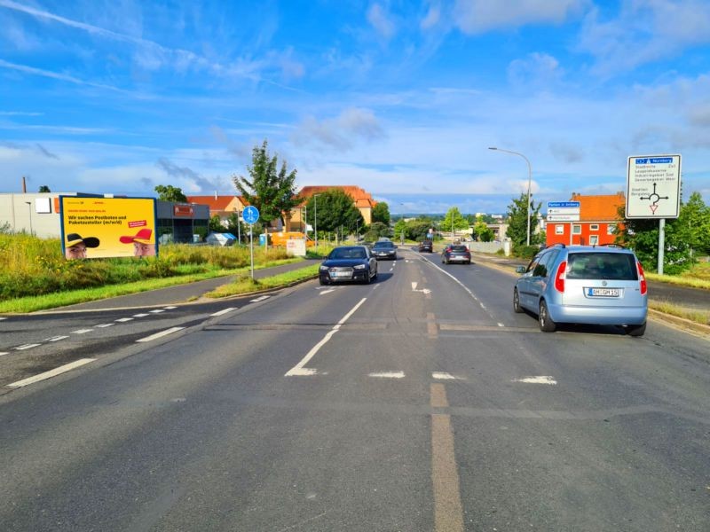 Leopoldstr. - Claudiweg linke Tafel