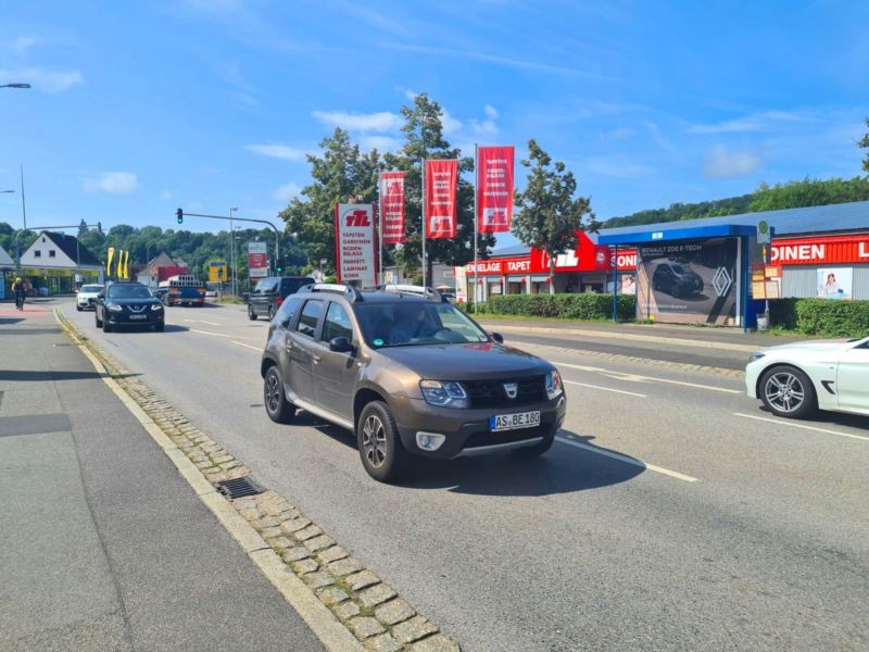 Bayreuther Str. - gg. Nr. 48 Einm. Am Kugelfang   WH