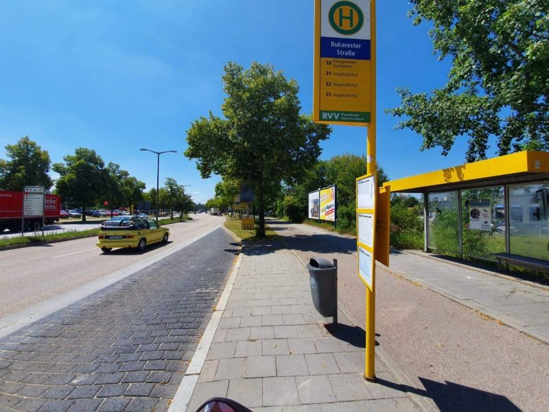 Straubinger Str. - vor SELGRO-Markt