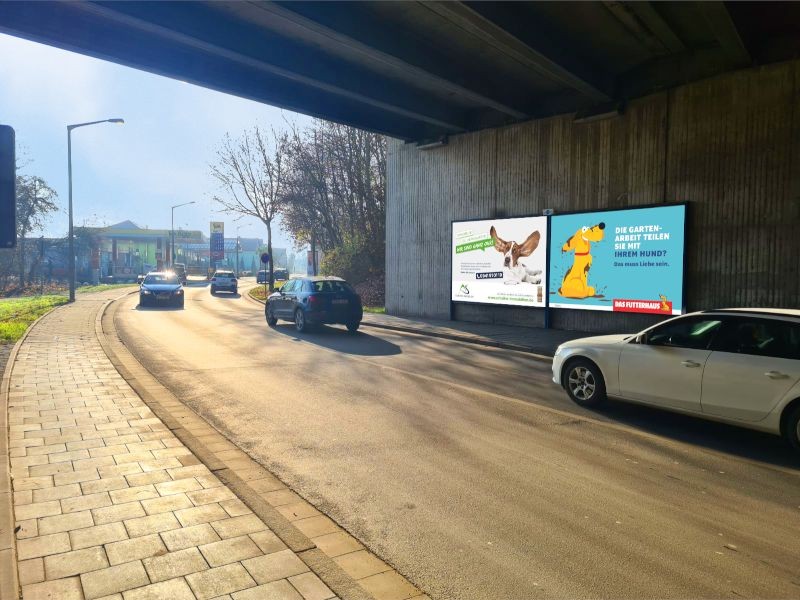 Lappersdorfer Str. BAB-Unterführ./STE rechts