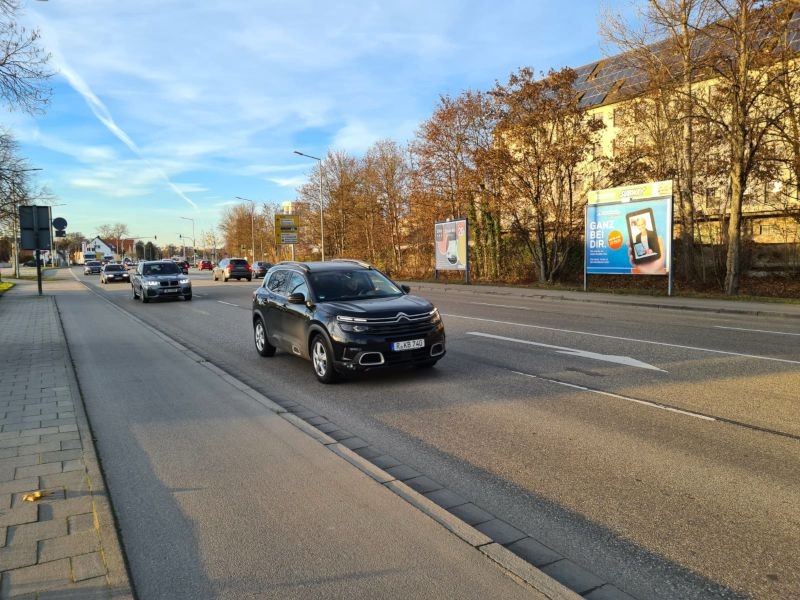 Donaustaufer Str. - Kalkwerkstr. - rechte Tafel