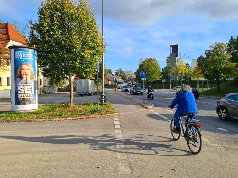 Burgweinting - BAB-Auffahrt              3.50/4.20