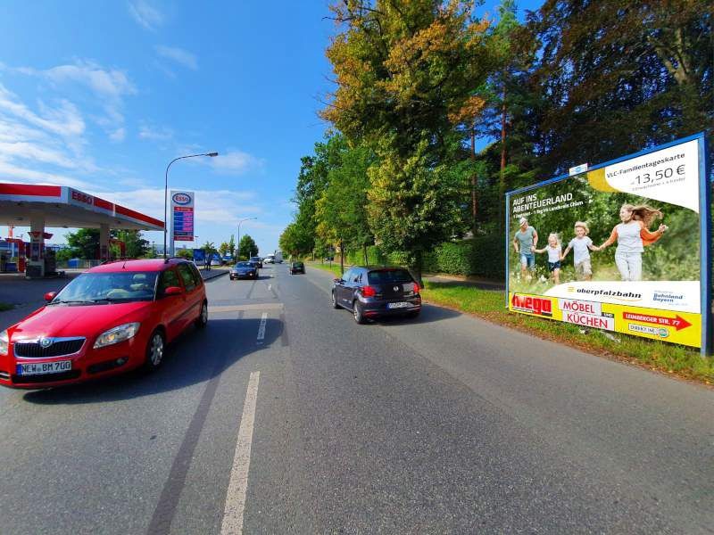 Regensburger Str. - nach Jägerstr.