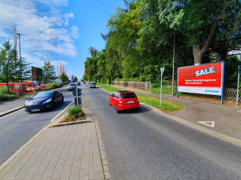 Regensburger Str. - Jägerstraße