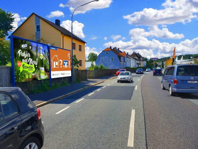 Regensburger Str. - gg. Hagebau + Meister