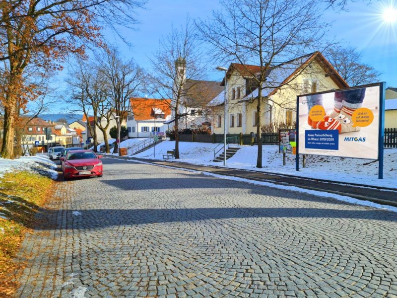 Bahnhofstr. - Postamt