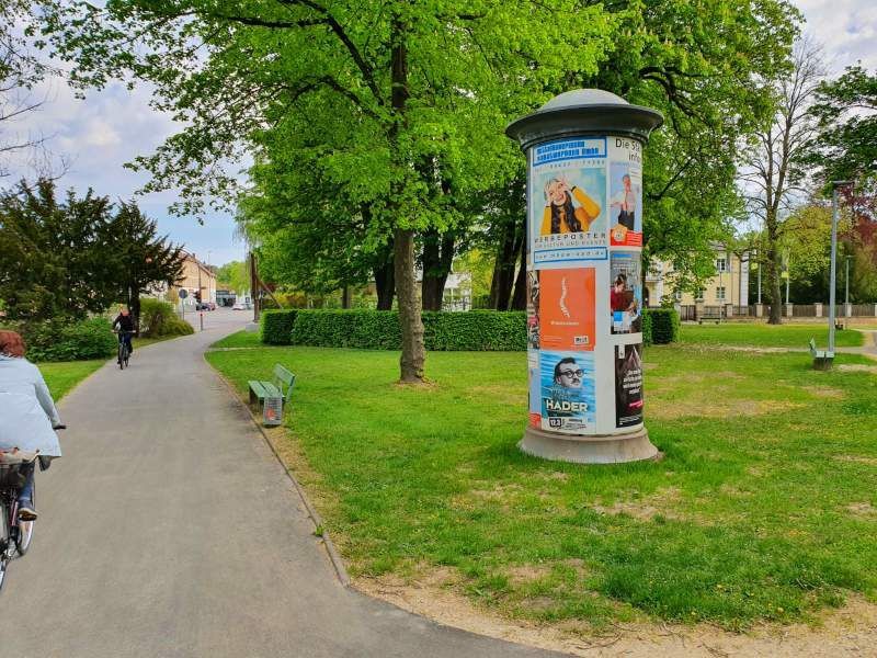 Maxplatz - Stichstr. Staatl. Forstamt