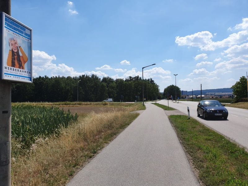 Dachelhofer Str. - gg. Reisebusunternehmen Schmid STS