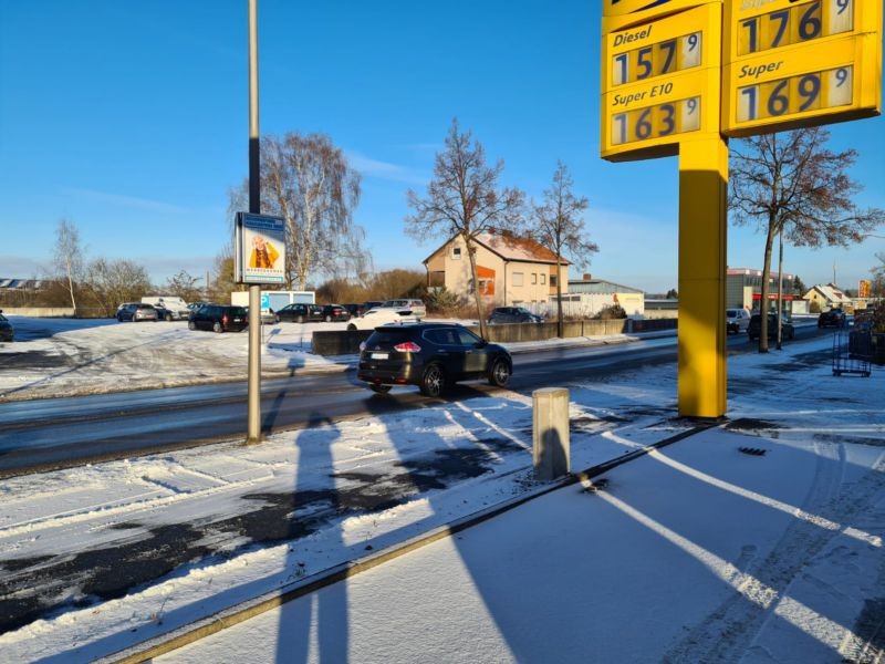 Bayreuther Str. - bei Jet Tankstelle STS