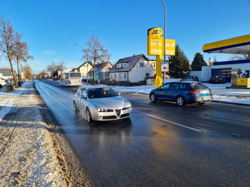 Bayreuther Str. - bei Jet Tankstelle STA