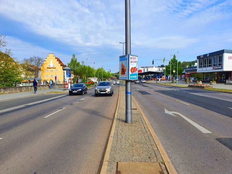 Kaiser-Ludwig-Ring - Überweg Bahnhof STE