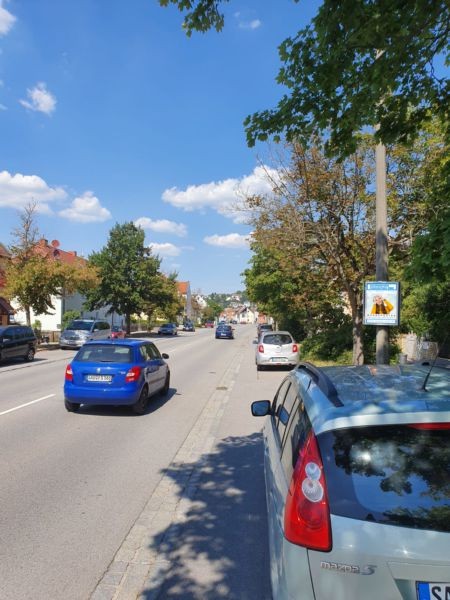 Regensburger Str. - gg. Sparkasse STE