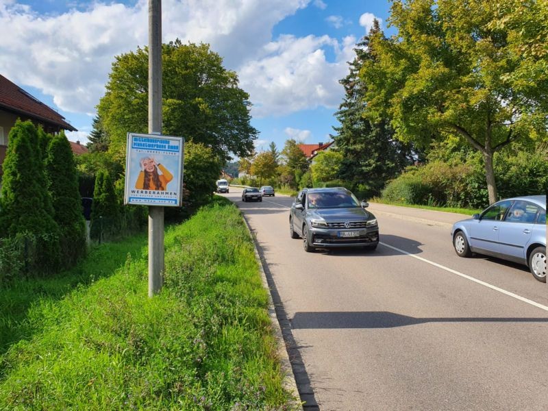 Nürnberger Str. - nach Tankstelle Esso STA