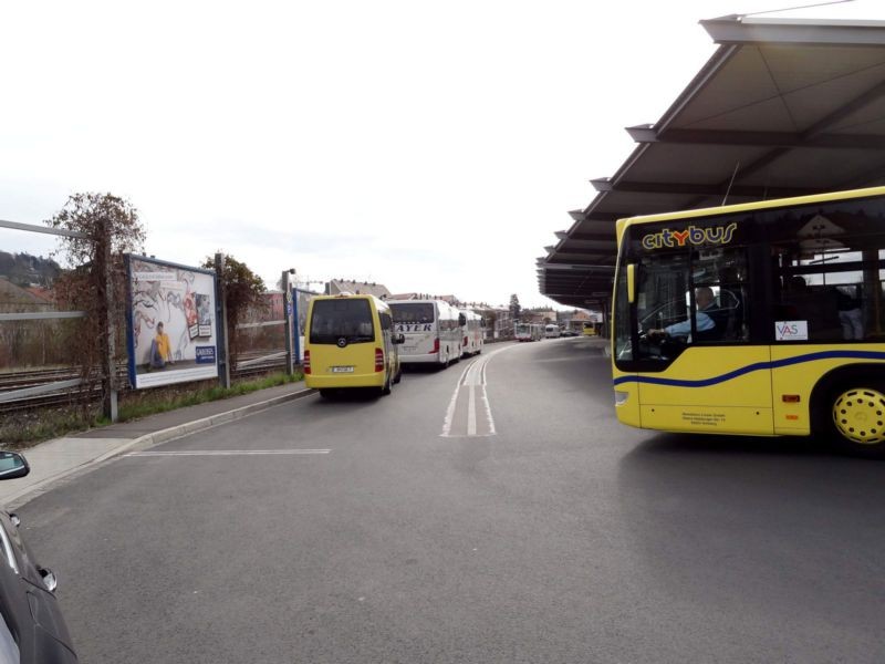 Kaiser-Ludwig-Ring - Zentr.Omnibus-Bhf.Werbewand 1