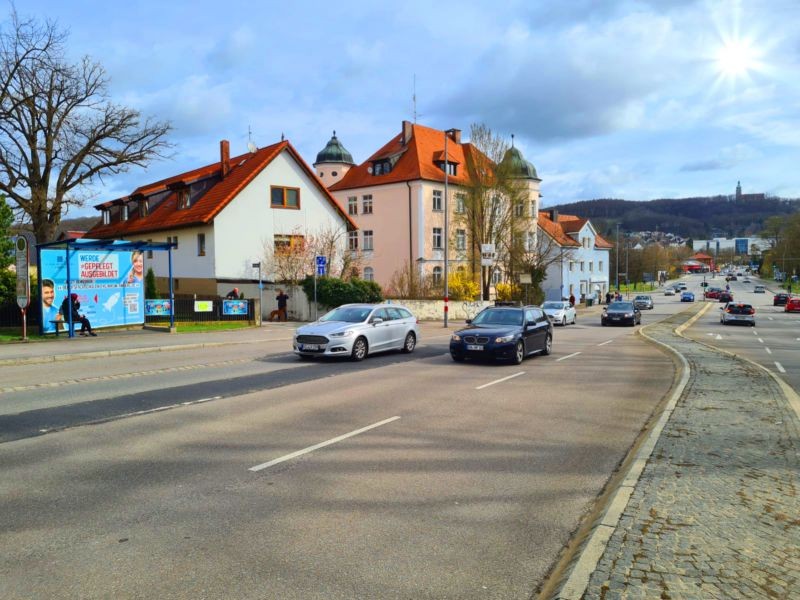 Kaiser-Wilhelm-Ring - Einm. Max-Josef-Str.             