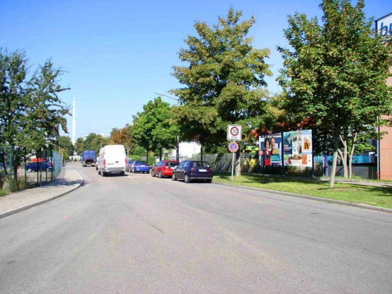 An der Irler Höhe - Osterhofener Str., rechte Tafel