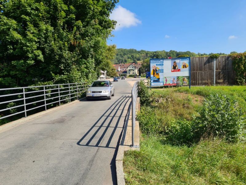 Hitzelmühlweg - Dultplatz/Sicht Königsbergweg