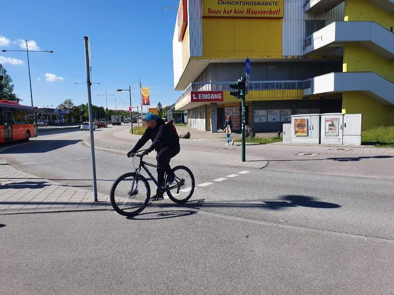 Frankenstr./Nordgaustraße bei Poco