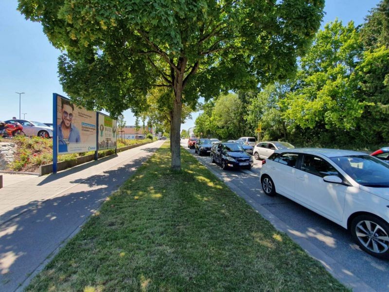 Johann-Hösl-Str. - Unterislinger Weg rechte Tafel