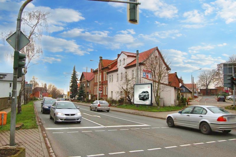 Straße des Friedens (B 4/B 176)/Bahnhofstr