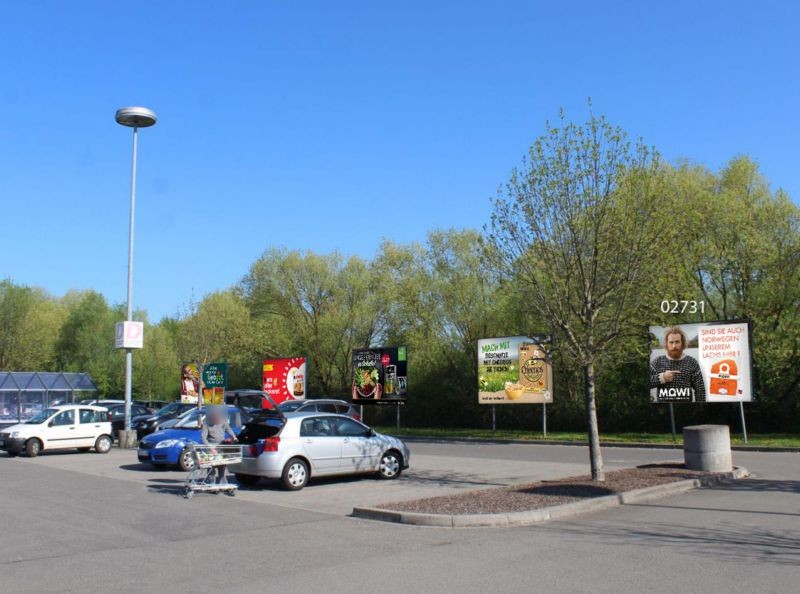 Mainzer Str. 6 Kaufland Eing.