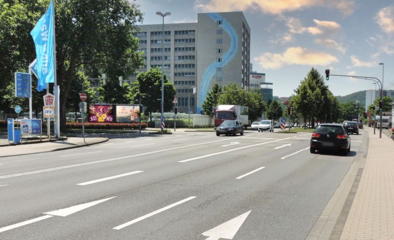 Blücherstr/Schlachthofstr (B 49)