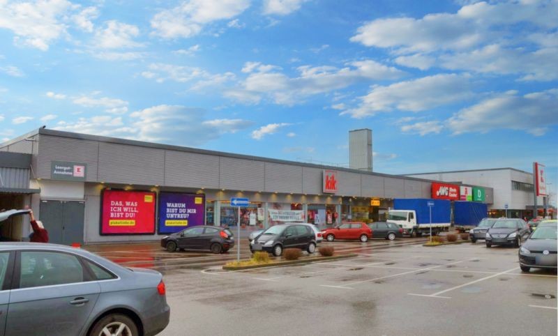 Friedrichshafener Str. 39 Kaufland Eing.