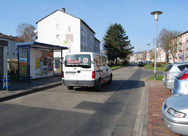 Raiffeisenring/Rosengarten gg/Hst Eichenweg ew