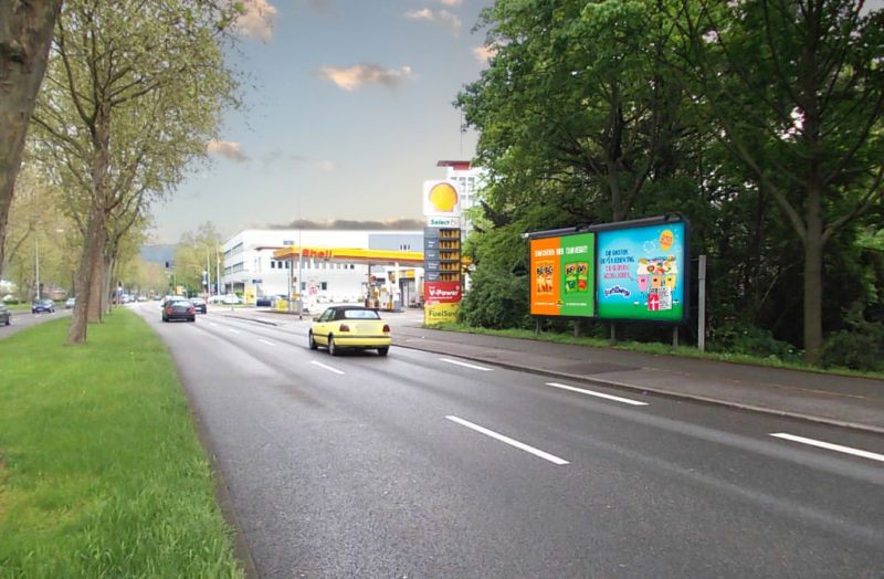 St-Barbara-Ufer (B 49)/Shell-Tankstelle nh
