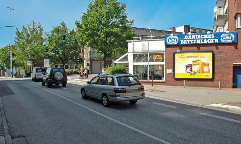 Zur Seehafenbrücke   1/Schwarzenbergstr Hst SBhf Harburger R