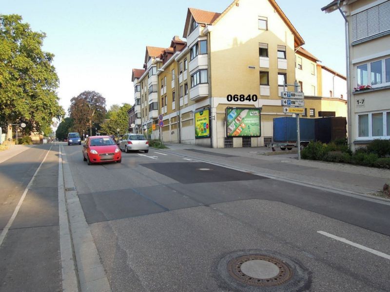 Petschengasse quer/Wormser Landstr. 1