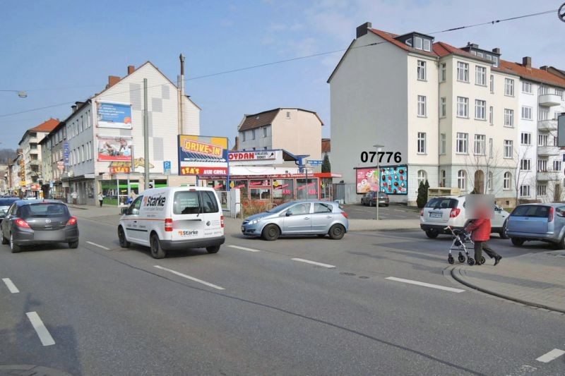 Heinrich-Heine-Str 16/Frankfurter Str (B 520)