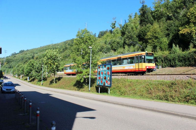 Pforzheimer Str 130 gg li/Hst Spinnerei/Gewerbegebiet Albtal