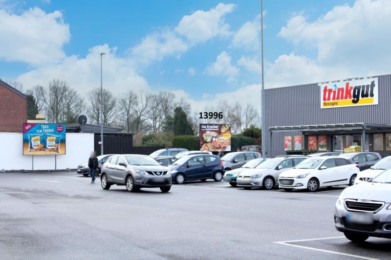 Jülicher Str. 4 Edeka Hensges Eing.