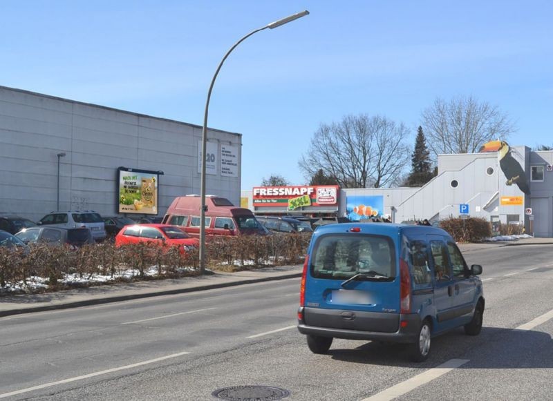 An der Walddörferbahn re/EKZ Farmsen gg