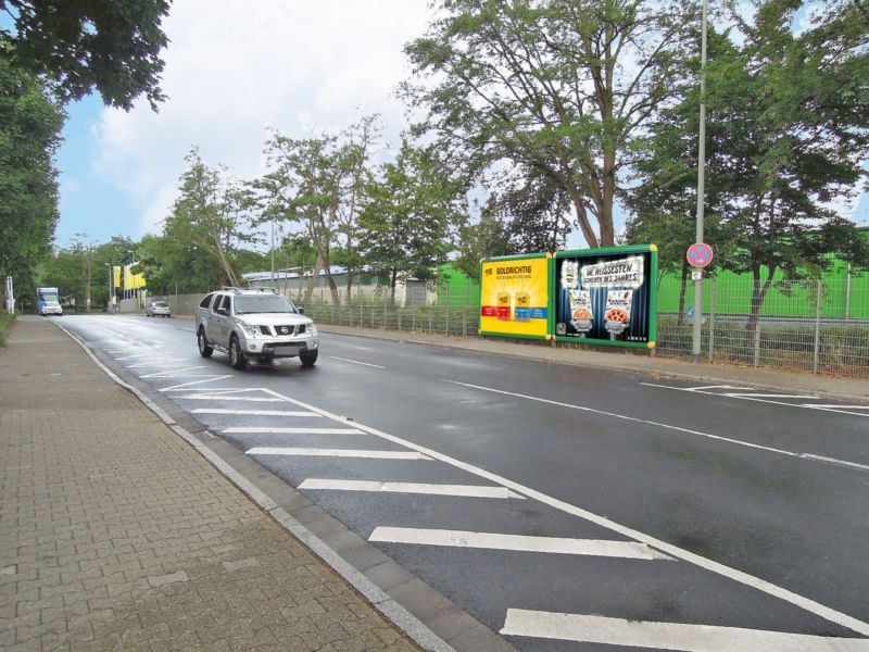 Ginnheimer Str   5/ Selgros Einfahrt li