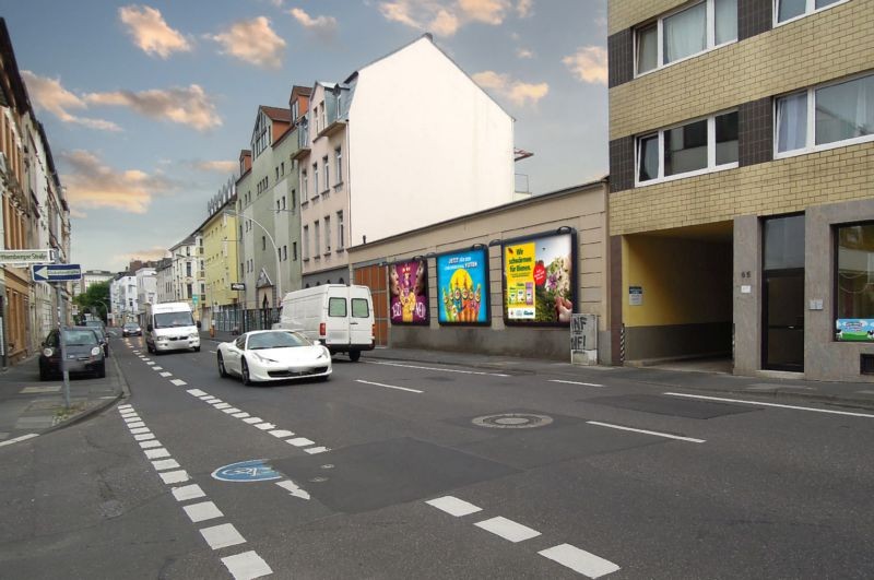 Römerstr  55 li (B 9)/Württemberger Str gg