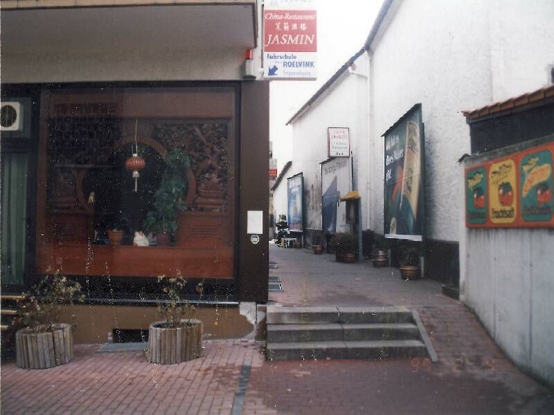 Hauptstr  13a gg/Fußgänger Passage zum Am Bürgerhaus