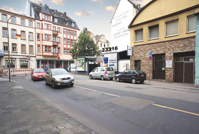 Gartenstr  1 re/Neuendorfer Str Nh