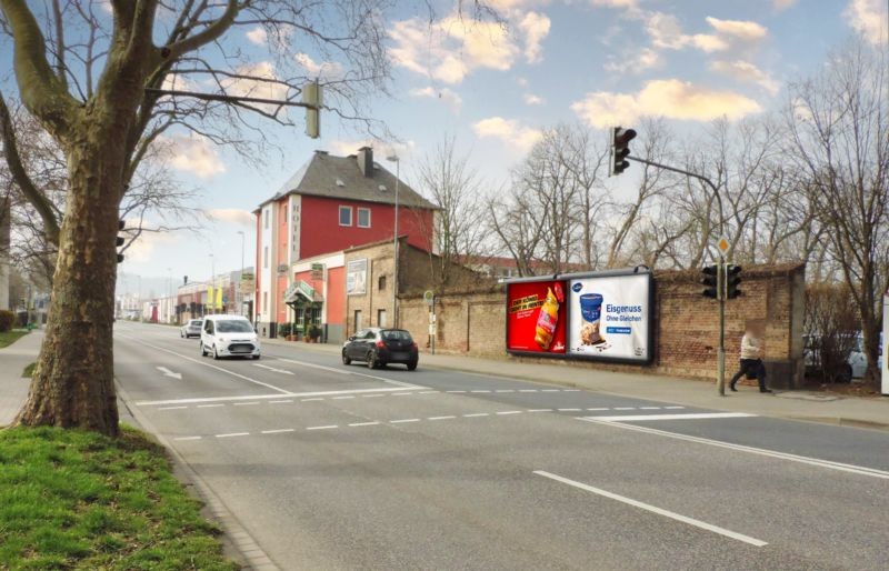 Schlachthofstr 50 re (B 49)/Ludwig-Erhard-Str
