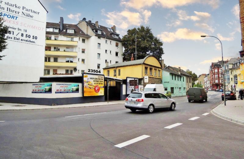 Gartenstr  1 li/Neuendorfer Str