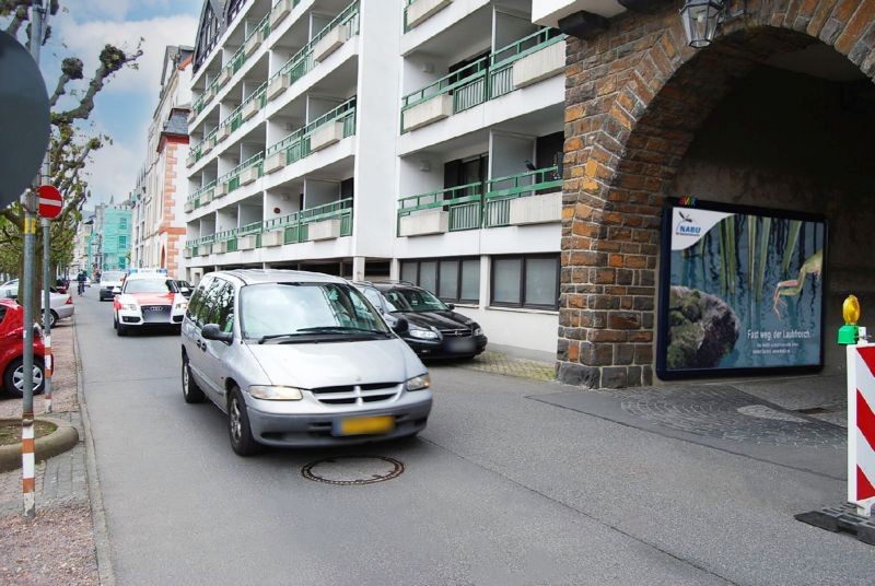 Bahnhofstr   2 Ufg/Untere Rheinstr