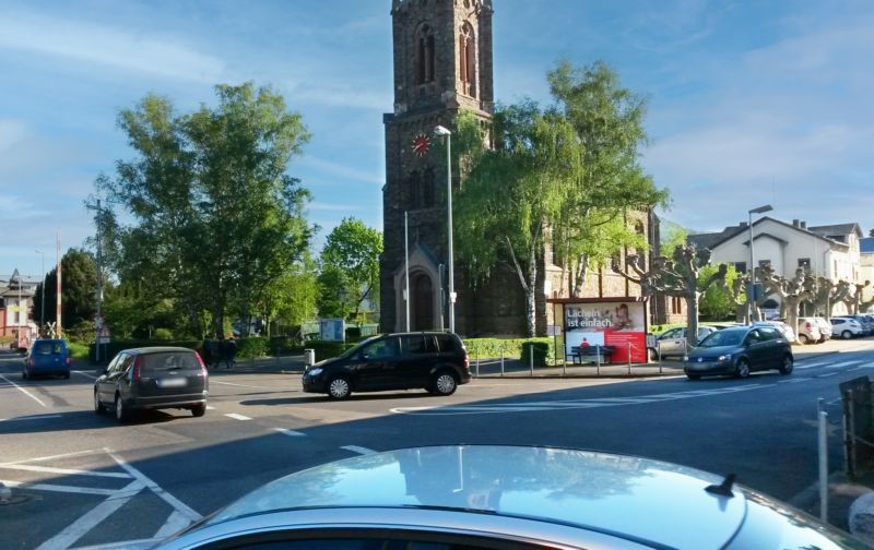Nordallee   4 gg/Adolfstr/Hst Evang Kirche aw