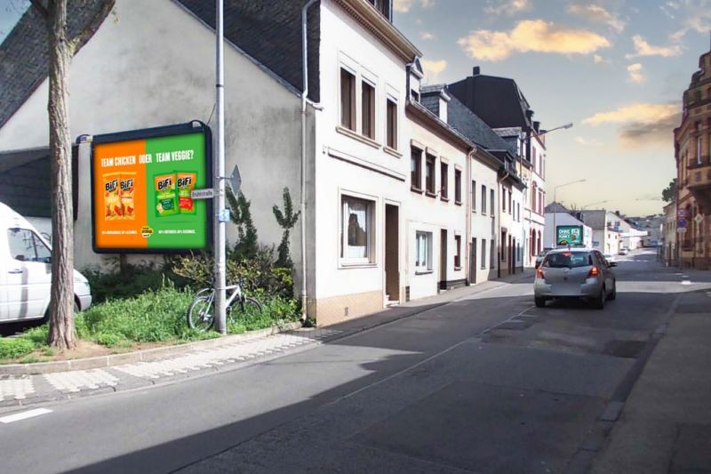 Domänenstr  35 li/Brühlstr