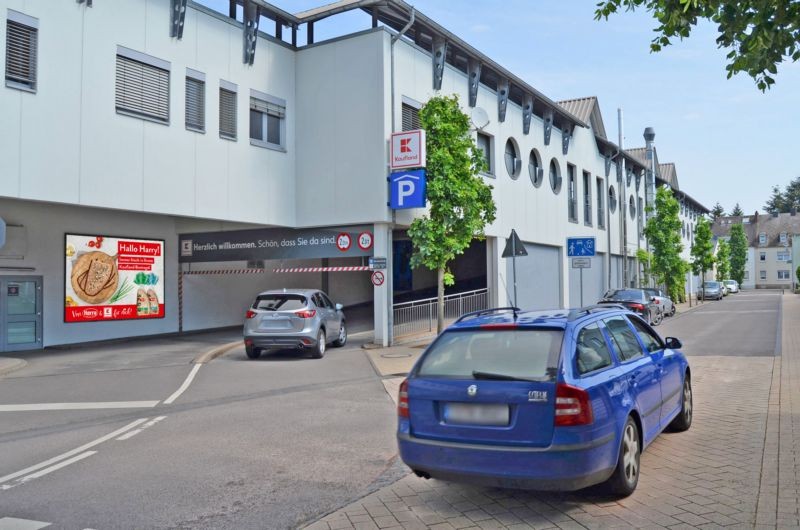 Saar-Mosel-Platz 2 Kaufland Einf.