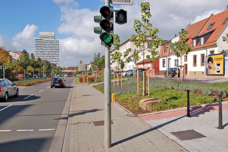 Schanzstr   9/Ottostr 1